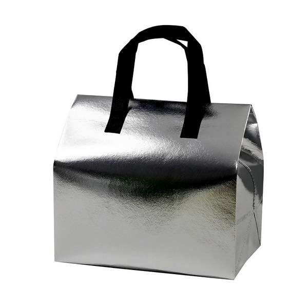 Custom Print Heavy Duty Express Aluminum Foil Bags Leak-Proof Heat-Resistant Courier Packaging Company