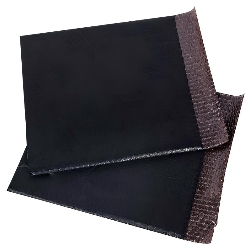 ESD Conductive Bubble Bag, Black Conductive Film Composite Red Double-Sided Anti-Static Bubble Packaging, Shockproof & Cushioning