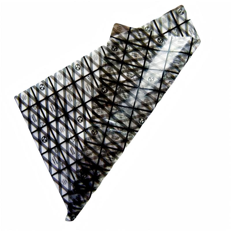 Grid Conductive Anti-Static Bag / Transparent Grid ESD Shielding Bag