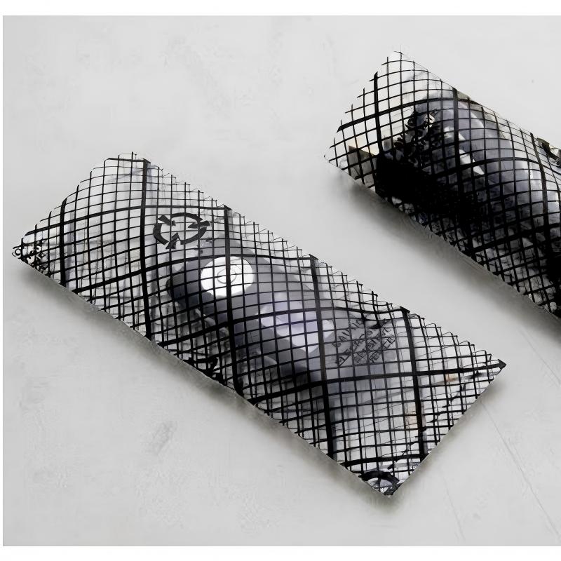 Grid Conductive Anti-Static Bag / Transparent Grid ESD Shielding Bag