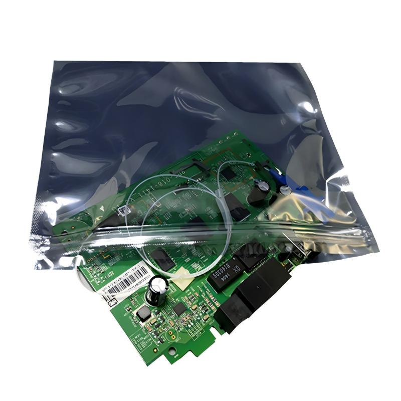 Manufacturer's Anti-static Bags, Self-sealing Shielded Bags, PCB board LED strip Optoelectronic Anti-static Plastic Packaging Bags for Wholesale