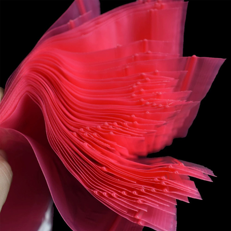 Pink Anti-static Ziplock Bag, Dustproof Bag, Moisture-proof Bag, PE Bone Bag, Electronic Product Plastic Bag, Sealed Packaging Bag