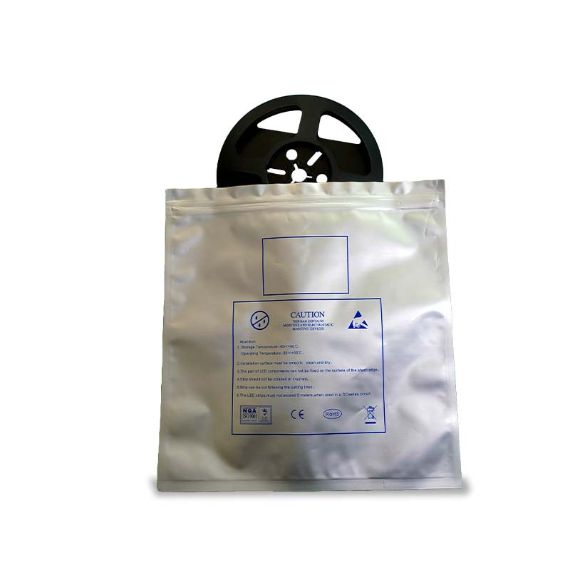 Aluminum Foil Bag, Static Bag, Anti-static Aluminum Foil Bag, Electronic Component Aluminum Foil Bag