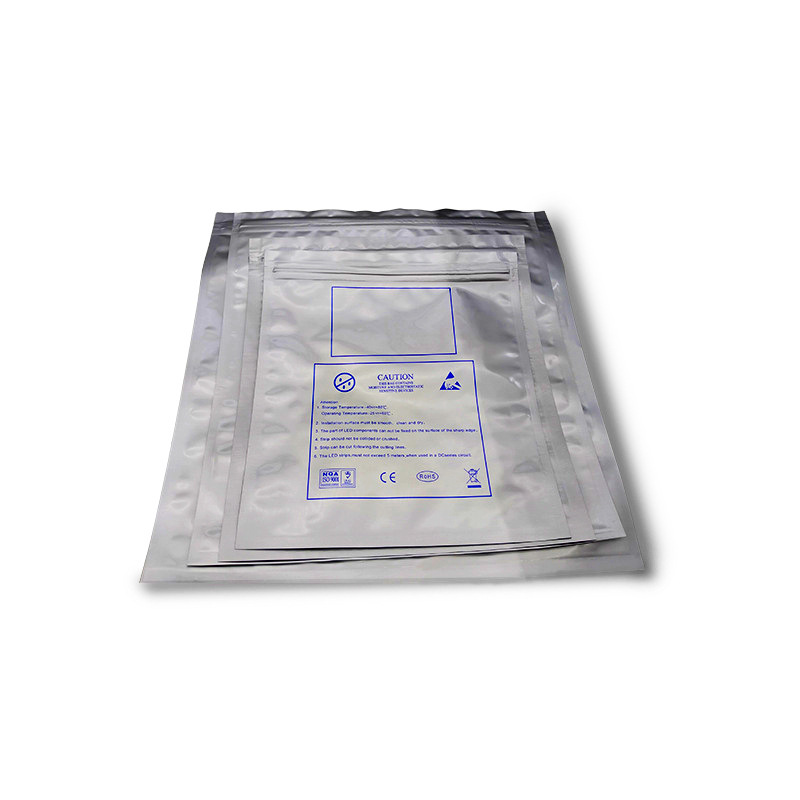Aluminum Foil Bag, Static Bag, Anti-static Aluminum Foil Bag, Electronic Component Aluminum Foil Bag
